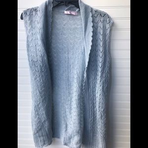 Victoria’s Secret Knit Crocheted Sweater Vest